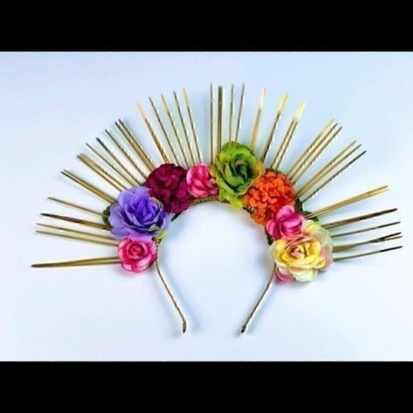 Handmade Catrina Day of the dead headbands main image 10